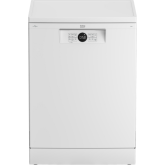 Beko BDFN26432W White Dishwasher 14-Place Capacity