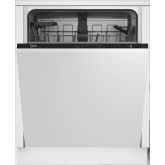 Beko BDIN25431 Built In Full Size Dishwasher - 14 Place Settings
