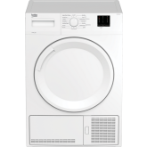 Beko DTKCE80021W 8kg Sensor Condenser Dryer White
