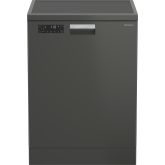 Blomberg LDF52320G Full Size Dishwasher - 15 Place Settings - Graphite