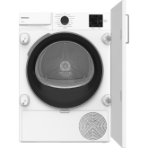 Blomberg LTDIP08310 8kg Integrated Heat Pump Tumble Dryer - White
