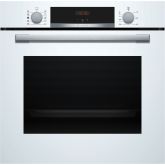 Bosch HQA534BW3B Built In Electric Single Oven - White