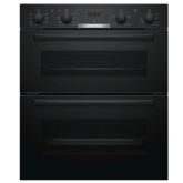Bosch NBS533BBOB Built-Under Double Oven - Black