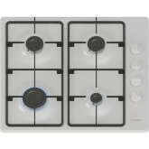 Bosch 296PBP6B2K60 60cm White Gas Hob