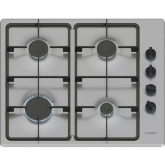 Bosch PBP6B5K60 60cm Stainless Steel Gas Hob