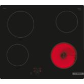 Bosch PKE61RAA8B - 60Cm Ceramic Hob - Black