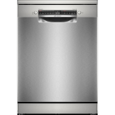 Bosch SMS4EKI06G Brushed Steel Dishwasher with Anti-Fingerprint Finish
