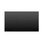 Fisher & Paykel 90cm Induction Hob in Black Glass