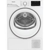 Hotpoint CHD93MWWUK 9Kg - 60Cm Heat Pump Tumble Dryer With Pethaircare