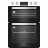 Hotpoint DIH10DW Built In Electric Fan Double Oven - White