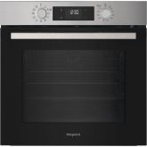 Hotpoint HO278PXUK 60cm Built In Electric Single Oven - Silver