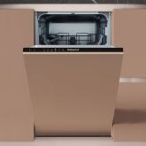 Hotpoint HP2ID10CS80UK Integrated Slimline Dishwasher - 10 Place Settings