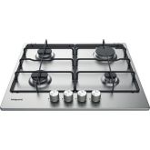 Hotpoint PPH60PFIXUK 59cm Gas Hob - Stainless Steel