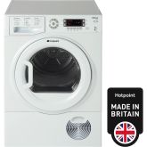 Hotpoint SUTCD97B6P 9Kg Condenser Sensor Tumble Dryer