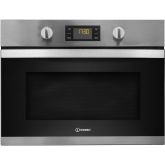 Indesit MWI3443IX 40 Litre Built In Microwave Oven - Stainless Steel