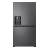LG GSLC40EPPE 91.3cm 50/50 Total No Frost American Fridge Freezer - Matte Black