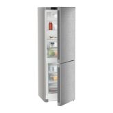 Liebherr CNSDC5203 59.7cm Frost Free Fridge Freezer - Silver Steel