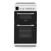 Montpellier MDOG50LW 50Cm  Double Oven Gas Cooker