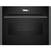 Neff C24MR21G0B Built In Compact Oven with microwave function