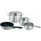 Neff Z9442X0 High Quality Saucepan Set Suitable For Induction Hobs - Set Of 4