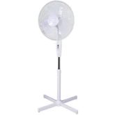 Pro - Elec PEL01924 16' Pedestal Fan - White