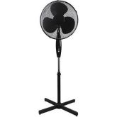 Pro - Elec PEL01925 16' Pedestal Fan - Black