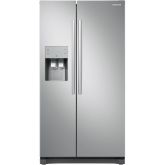 Samsung RS50N3513SL  American Style Fridge Freezer - Stainless Steel Effect