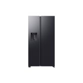 Samsung RS70F66KCFEU 91cm Side by Side American Fridge Freezer - Black