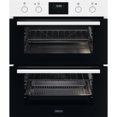 Zanussi ZPHNL3W1 59.4cm Built Under Electric Double Oven - White