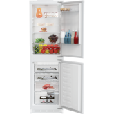 Zenith ZICSD355 54cm Integrated Fridge Freezer - White - Static