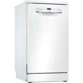 Bosch SRS2IKW04G Slimline Dishwasher - White - 9 Place Settings
