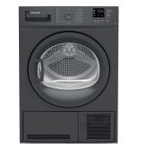 Hotpoint CHDC82GGGDUK 8 Kg Condenser Sensor Dryer - Graphite