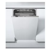 Hotpoint HSIO3T223WCEUKN Integrated Slimline Dishwasher - Silver