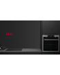 AEG BCX23101EB 59.4cm Built In Electric Oven Black