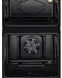 AEG OU5NP20B Dual Oven with Hot Air Convection
