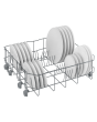 Beko BDFN26432W White Dishwasher 14-Place Capacity