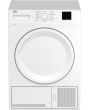 Beko DTKCE80021W 8kg Sensor Condenser Dryer White