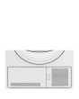 Hotpoint CHDC92WWGDUK 9kg Condenser Tumble Dryer White