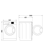 Hotpoint CHDC92WWGDUK 9kg Condenser Tumble Dryer White
