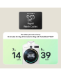 LG W2X5085TLB 8kg/5kg AI Direct Drive Washer Dryer