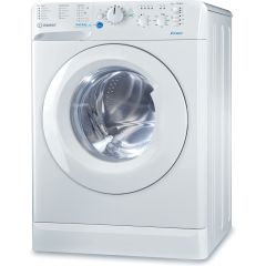 Indesit BWSC61251XWUKN 6Kg 1200 Spin Washing Machine