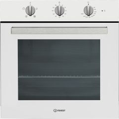 Indesit IFW6330WH Built-In Electric Single Oven