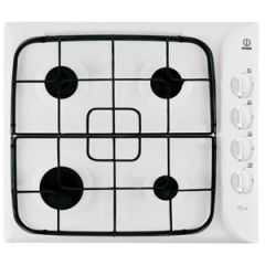 Indesit PIM640ASWH 4 Burner Gas Hob - White