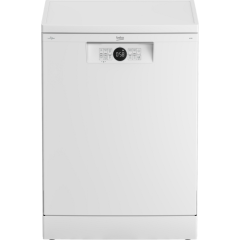 Beko BDFN26432W White Dishwasher 14-Place Capacity