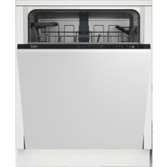 Beko BDIN25431 Built In Full Size Dishwasher - 14 Place Settings