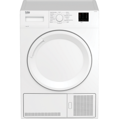 Beko DTKCE80021W 8kg Sensor Condenser Dryer White