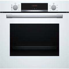 Bosch HQA534BW3B Built In Electric Single Oven - White