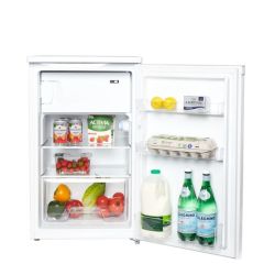 Haden HR130W 50 Cm Under Counter Fridge With Freezer Box