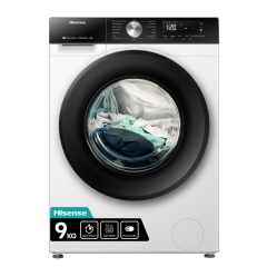Hisense WF3S9043BW3 9kg 1400 Spin Washing Machine