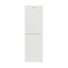 Hoover HVT3CLFCKIHW 54.5Cm Static Fridge Freezer - White